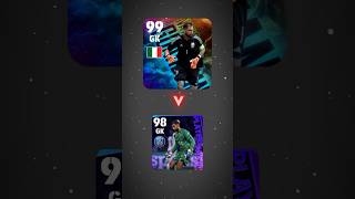 Donnarummas best Cards in eFootball 💥 efootball viral feedshorts pes2024 [upl. by Ahseel373]