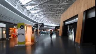 مطار زيورخ الدولي Zurich International Airport [upl. by Nelon]