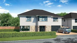 INSIDE A LUXURY 5BED quotTHE SPENCEquot BY Mactaggart amp Mickel A Detached New Build House UK [upl. by Titania]