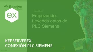 Conexión PLC Siemens [upl. by Roosnam]