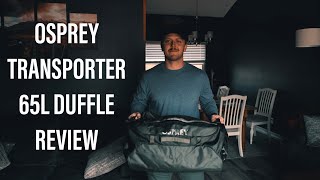 Osprey Transporter Duffel 65L Review [upl. by Ynwat169]