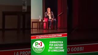 Sardone quotGinnastica per anziani nei cimiteri le grandi proposte del Pdquot 010624 [upl. by Tobye]