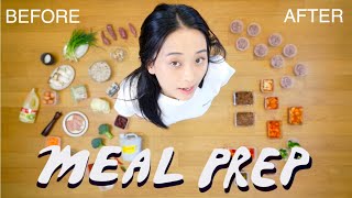 How Koreans Meal Prep [upl. by Llertnac]