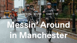 Messin’ Around in Manchester  Cannondale Waves  Habit Hardtail [upl. by Toblat]