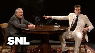 Vinny Talks to Robert De Niro  Saturday Night Live [upl. by Kristel]