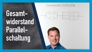 Gesamtwiderstand einer Parallelschaltung berechnen [upl. by Papst]