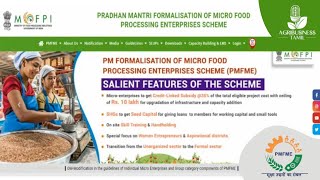 Webinar on PMFME Scheme amp Agri Infrastructure Fund  Agribusiness Tamil [upl. by Bucella]