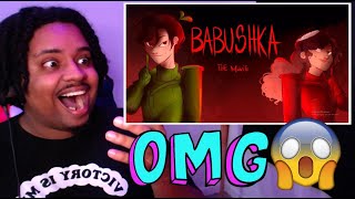 BABUSHKA The Movie  Among Us Animatic  REACTION 😲😂 [upl. by Leff]