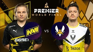 Vitality vs NAVI  BLAST Premier World Final 2023  12 finale  MAP 2 FR [upl. by Gusty]