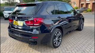 BMW X5 M50D 2016 [upl. by Malissia]