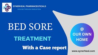 Bedsore treatment at home with a case report  Woundcare in English [upl. by Ocirrej459]