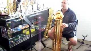 Doug Webb rocks the Eppelsheim Tubax [upl. by Eardnaed529]