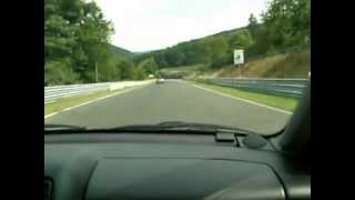 Vectra 25 V6 Nürburgring Nordschleife full lap 2006 [upl. by Ynohtn384]