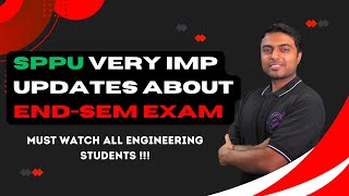 SPPU IMP Updates About EndSem Exam amp ORPR Exams  Must Watch  sppuexam engineering sppuudate [upl. by Elleined]