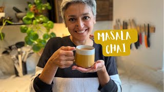 MASTERCLASS IN CHAI  How to make the perfect masala chai  Indian style tea  Food with Chetna [upl. by The425]