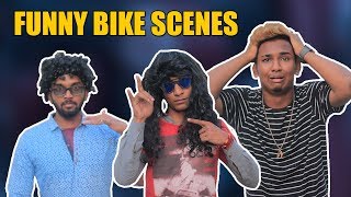 Funny Bike Scene ft Jamal Gadu  Hyderabadi Comedy  Warangal Diaries [upl. by Herring]