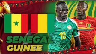 Direct SENEGAL VS GUINEE CAN 2024 [upl. by Ollopa]