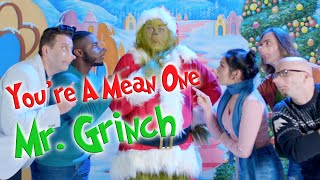 Tyler The Creator  Youre A Mean One Mr Grinch LYRICS [upl. by Rosen]