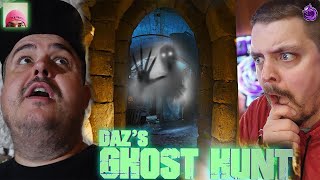 Ghostly Scares Chillingham Castle Demon dazgames  REACTION [upl. by Eceryt]