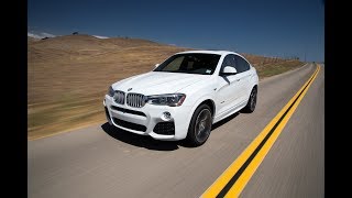 BMW X4 xDrive 35i  Touch and Feel review 2017 ✔ [upl. by Millda129]