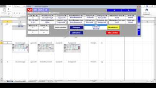 Lager Programm Lagerverwaltung mit Bilder Bilder in Excel VBA [upl. by Sivam]