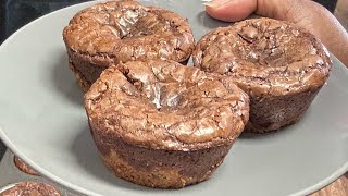 Reeses Stuffed Brownie Cookies AKA Brookies brookies stuffedbrownies [upl. by Notslah]