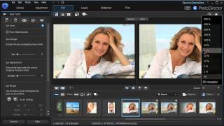 CyberLink PhotoDirector  Retouching Portrait Photos [upl. by Ulu]