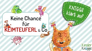 KinderKnigge  Wie geht Hygiene  Aufklärung für Kinder [upl. by Nosyd]