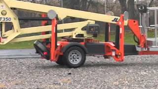 Towable Aerial Boom Training JLG [upl. by Jecon]