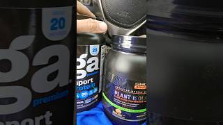 gnc Protein Powders Review  Top Two PlantBased Brands [upl. by Eitirahc]