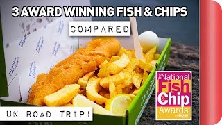 Is this REALLY the UK’s BEST Fish and Chips  3 Award Winners COMPARED  Sorted Food [upl. by Annahsirhc]