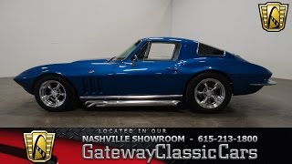 1964 Chevrolet Corvette Stingray Gateway Classic CarsNashville318 [upl. by Retsevlis779]