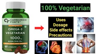 Carbamide forte veg omega 3 1000mg review [upl. by Nirrak812]