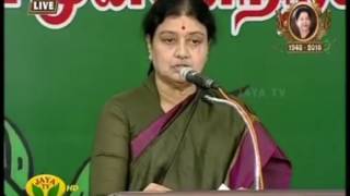 Chinna Amma Speech [upl. by Selhorst860]