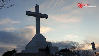 Medjugorje today live from Mount Krizevac [upl. by Aneleh703]