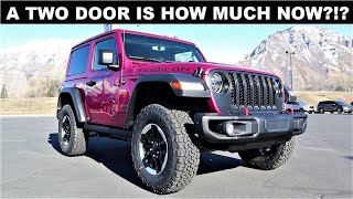 2022 Jeep Wrangler Rubicon Two Door Should Jeep Keep Making The Two Door Wrangler [upl. by Elicia925]