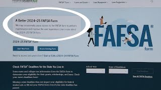 FAFSA revamp delays leave students worried about financial aid [upl. by Anaynek706]