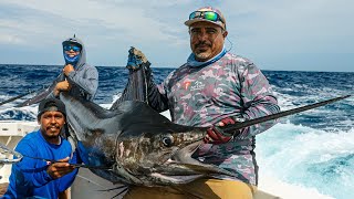 Blue Marlin fishing in Cabo San Lucas [upl. by Ardek]