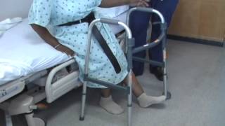 Total Hip Replacement Exercises  University Hospital [upl. by Eal915]