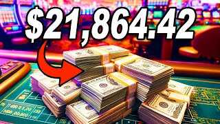 I Gambled My ENTIRE NETWORTH in Vegas Part 8 [upl. by Akeimahs]