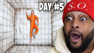 I Spent 7 Days In Solitary Confinement  MrBeast   Reaction [upl. by Gnouhk]