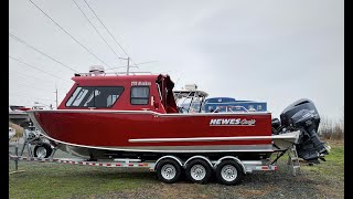 Boat Tour of the 2022 Hewescraft 270 Alaskan [upl. by Eornom221]