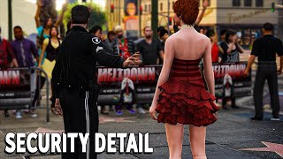 Police Security Detail at Movie Premiere  New Callouts  GTA 5 LSPDFR [upl. by Schonfield]