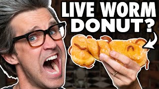 Whats The Worst GMM Food Taste Test [upl. by Walter]