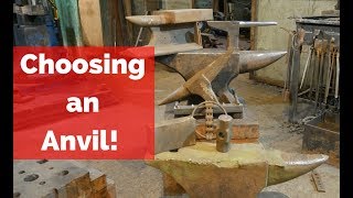 What to Look For when Choosing your first anvil Tip for anvil selection [upl. by Ainotal557]