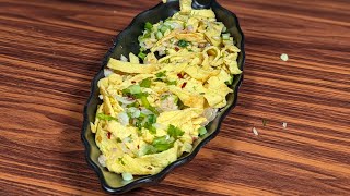 Healthy Noodles made with Egg shorts [upl. by Rafaelof569]