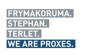 About ProXES  FrymaKoruma Stephan Terlet  Leading Process Technology Brands Under One Roof [upl. by Oeniri]