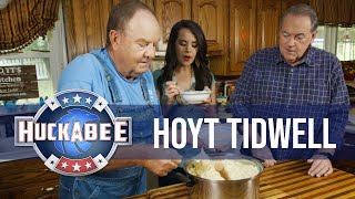 The Hoyt Tidwells Famous Down Home Cooking  Huckabee [upl. by Airres]