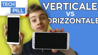 ORIZZONTALE vs VERTICALE  Qual è il miglior formato per i video [upl. by Anay]