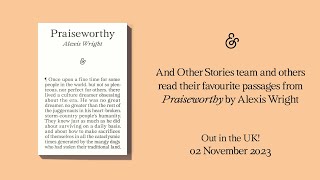 Praiseworthy And Other Stories team and others read their favourite sections aloud [upl. by Aisena879]